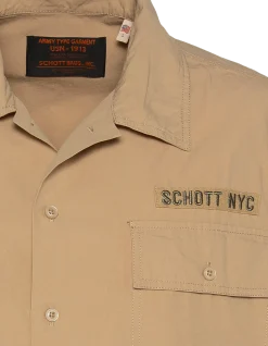 Chemisette army beige - ARMY BEIGE