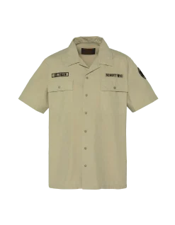 Chemisette army sage kaki - SAGE KAKI