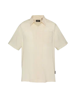 Chemisette légère blanche - BLANC CASSÉ
