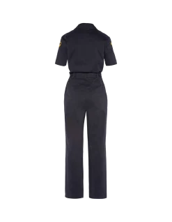 Combinaison bleu marine manches courtes army - MARINE