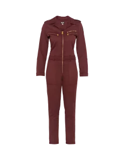 Combinaison cordovan légère et badgée - CORDOVAN