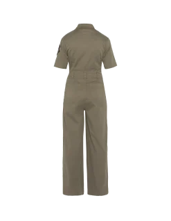 Combinaison kaki clair manches courtes army - KAKI CLAIR