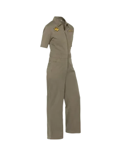 Combinaison kaki clair manches courtes army - KAKI CLAIR