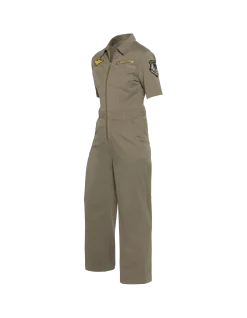 Combinaison kaki clair manches courtes army - KAKI CLAIR