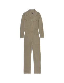 Combinaison kaki clair slim souple et confortable - KAKI CLAIR