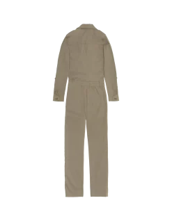 Combinaison kaki clair slim souple et confortable - KAKI CLAIR