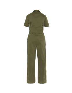 Combinaison kaki manches courtes army - KAKI
