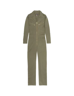 Combinaison kaki slim souple et confortable - KAKI