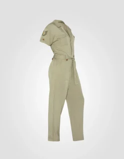 Combinaison légère army sage kaki - SAGE KAKI