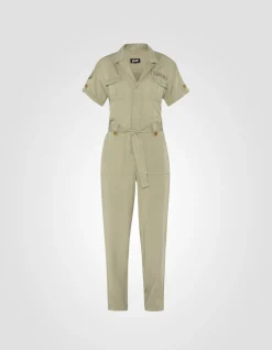 Combinaison légère army sage kaki - SAGE KAKI