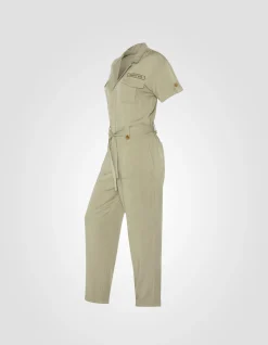 Combinaison légère army sage kaki - SAGE KAKI