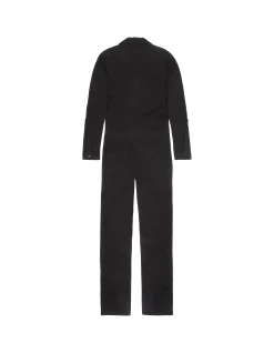 Combinaison noire slim souple et confortable - NOIR