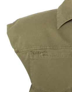 Combinaison saharienne kaki clair sans manches - KAKI CLAIR