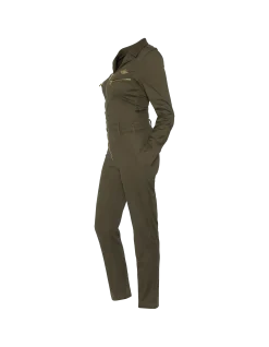 Combinaison slim souple et confortable kaki - KAKI