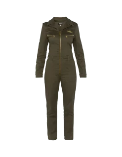 Combinaison slim souple et confortable kaki - KAKI