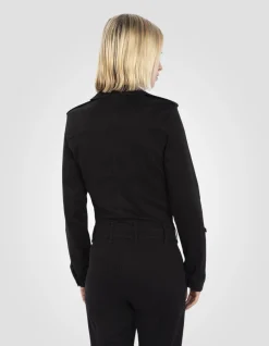 Combinaison slim souple et confortable noire - NOIR