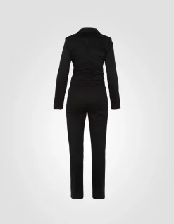 Combinaison slim souple et confortable noire - NOIR