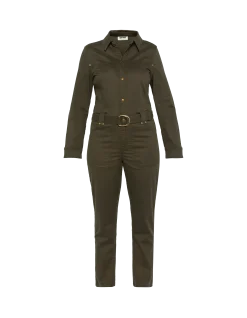 Combinaison western kaki - KAKI
