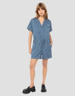 Combishort army légère bleue - BLEU