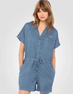 Combishort army légère bleue - BLEU