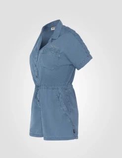 Combishort army légère bleue - BLEU