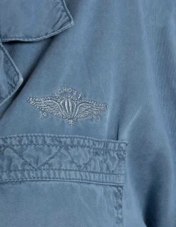 Combishort army légère bleue - BLEU