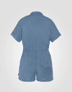 Combishort army légère bleue - BLEU