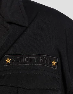 Combishort army légère noire - NOIR