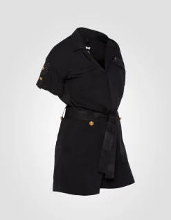 Combishort army légère noire - NOIR