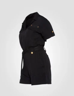 Combishort army légère noire - NOIR