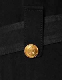 Combishort army légère noire - NOIR