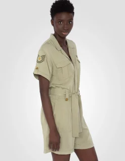 Combishort army légère sage kaki - SAGE KAKI