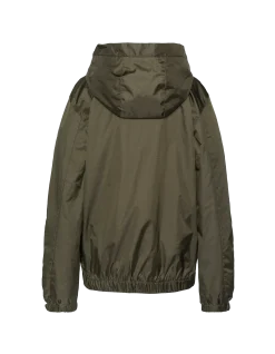Coupe-vent kaki à capuche - KAKI
