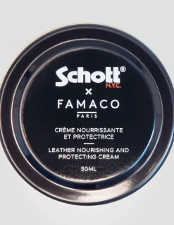 Crème nourrissante et protectrice cuir
