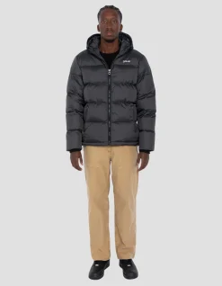 Doudoune anthracite à capuche - ANTHRACITE