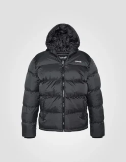 Doudoune anthracite à capuche - ANTHRACITE