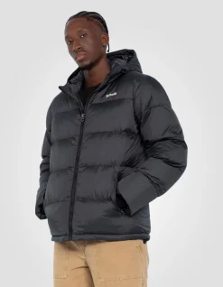 Doudoune anthracite à capuche - ANTHRACITE