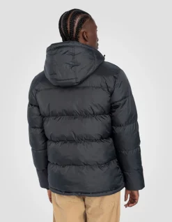 Doudoune anthracite à capuche - ANTHRACITE
