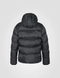Doudoune anthracite à capuche - ANTHRACITE