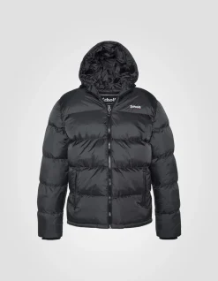 Doudoune anthracite à capuche - ANTHRACITE