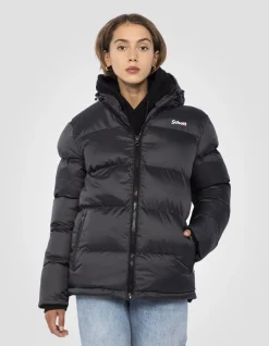 Doudoune anthracite à capuche - ANTHRACITE