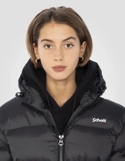 Doudoune anthracite à capuche - ANTHRACITE