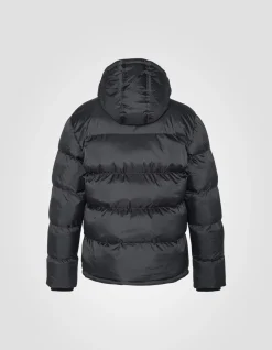 Doudoune anthracite à capuche - ANTHRACITE