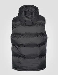 Doudoune anthracite sans manche, grande taille - ANTHRACITE
