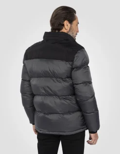 Doudoune anthracite unisexe - ANTHRACITE