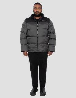 Doudoune anthracite unisexe, grande taille - ANTHRACITE