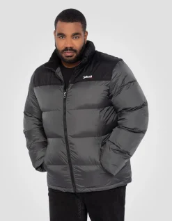 Doudoune anthracite unisexe, grande taille - ANTHRACITE