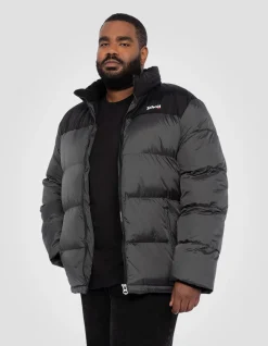 Doudoune anthracite unisexe, grande taille - ANTHRACITE