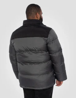 Doudoune anthracite unisexe, grande taille - ANTHRACITE