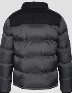Doudoune anthracite unisexe, grande taille - ANTHRACITE
